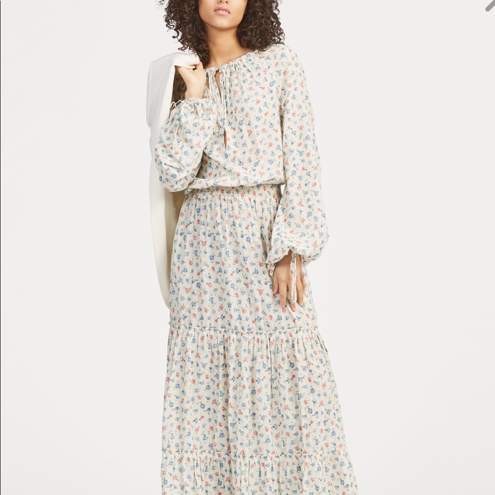 Ralph Lauren floral maxi